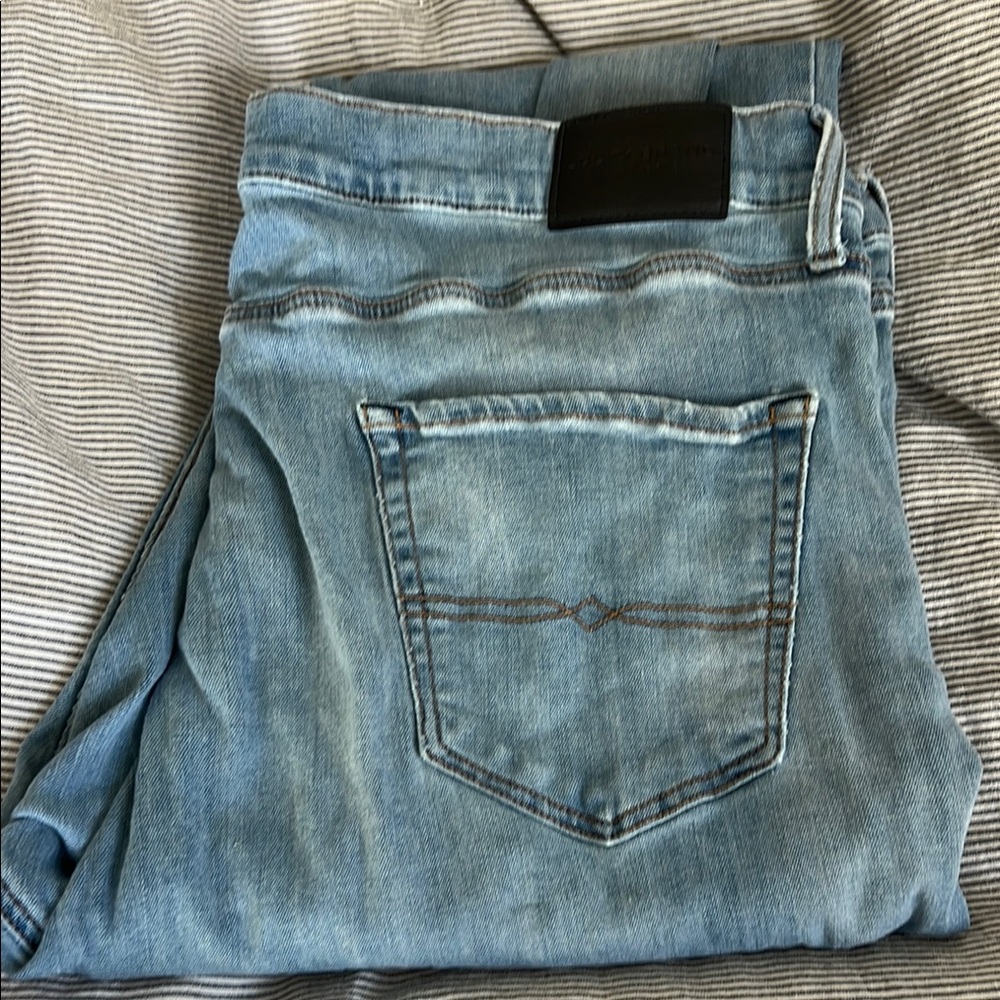 Lucky Brand Light Blue Denim